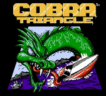 Cobra Triangle (USA) screen shot title